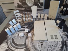 Xenox Schmuck Display Set Ringe Ohrringe Ketten Präsentation