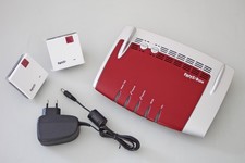 AVM FRITZ!Box 7490 - Wi-Fi 5 (802.11ac) + FRITZ!Repeater 600