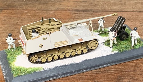 Fertigmodell panzerjäger - 1/72,