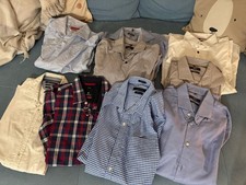 Herrenhemden Paket 9 Stück – Größe 41/42 Slim – Hugo Boss, Eterna, Jakes