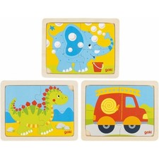 Goki Puzzle, 4tlg.