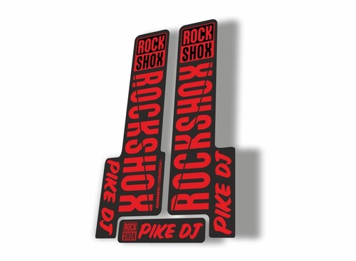 Rock shox pike 2018 gabel - rock,