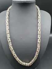 Königskette 925 Silber Herren