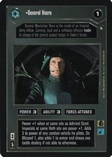 General Veers - Hoth - Star Wars CCG