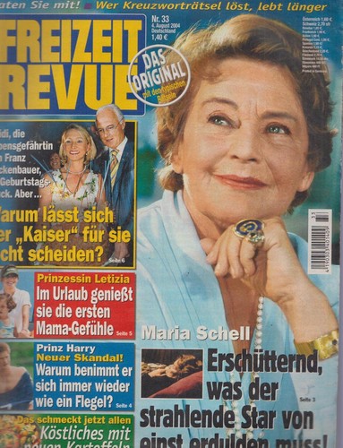 Freizeit revue maria - revue,