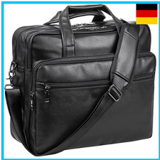 Laptop Tasche Leder 15,6 Zoll