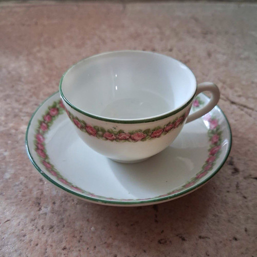 Antike mokka tasse - mokka-tasse, mit