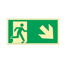 10 Stk. Rettungszeichen DIN EN