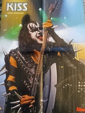 Kiss Gene Simmons Poster Metal