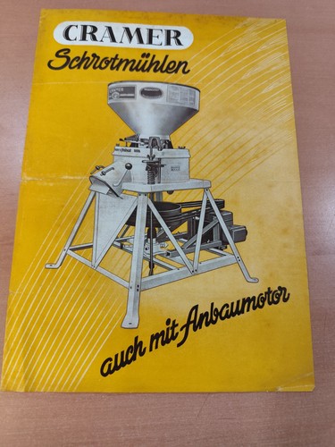 Cramer schrotmühlen prospekt - schrotmühlen,