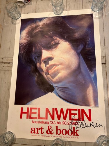Gottfried helnwein signiert - gottfried,