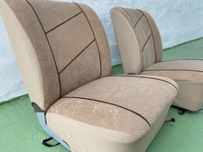 Autositze gebraucht vorne Sitzbezug hinten Autositz Wartburg Oldtimer DDR KFZ