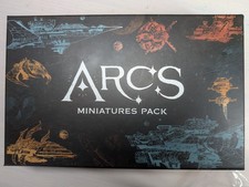 Cole Wehrle's ARCS: Miniatures
