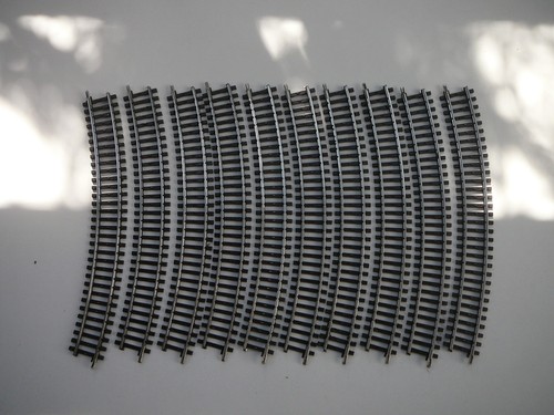 2231 märklin gleis gebogen - 2231,