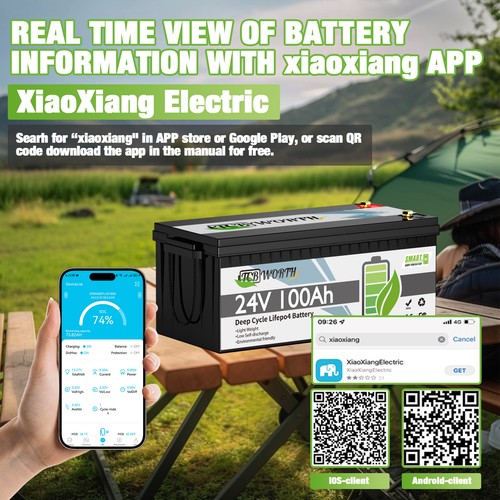 24v 100ah lithium - 24v,