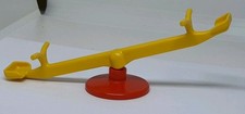 Wippe rot/gelb   von Playmobil * Zubehör (R5A) 