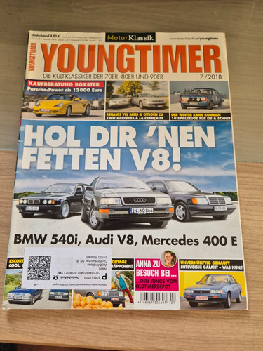 Youngtimer 2018 bmw e34 - youngtimer,