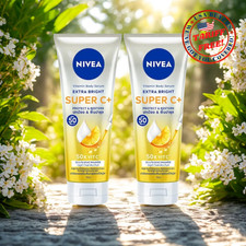 2 x 70 ml Nivea Extra Bright