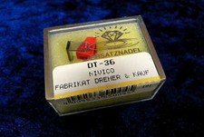 Plattenspieler NADEL JVC Nivico DT-36 Turntable Stylus Vinyl Record Player DT 36