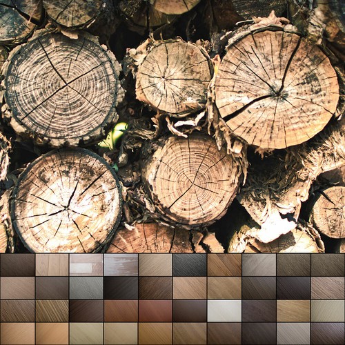 Premium holz optik - 20€/m²,