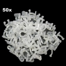50x Wand Clips Befestigung