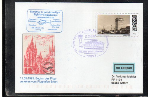 100 jahre flughafen erfurt - 100,