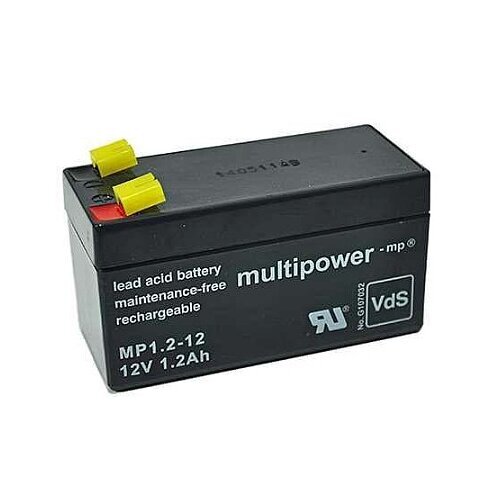 Multipower mp1 agm - multipower, 12v