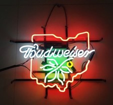 17"x14"BVD Blatt Neonreklame