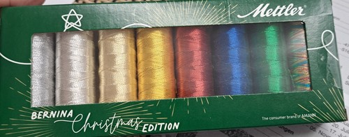 Mettler stickgarn metallic - stickgarn,