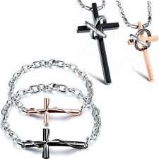 Partner Schmuck Set Edelstahl