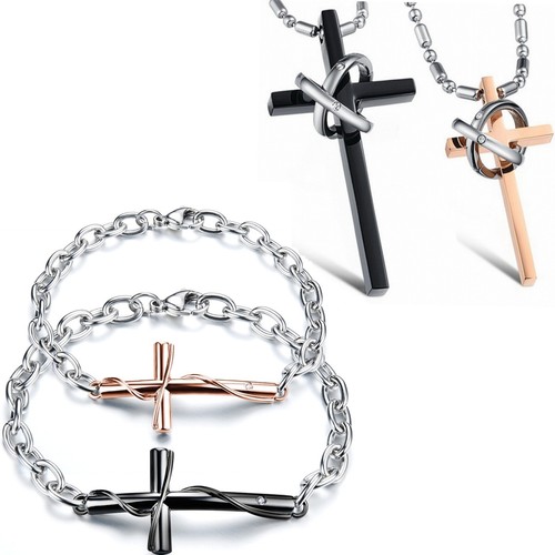 Partner schmuck set edelstahl - schmuck,