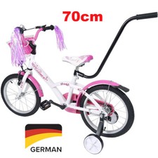 Fahrrad Schiebestange