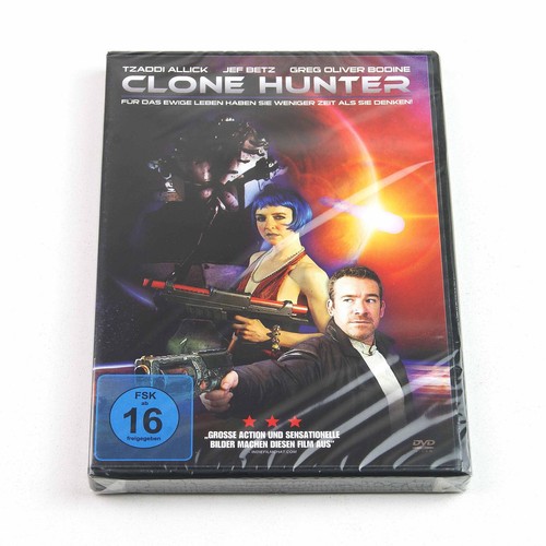 Clone hunter dvd keep - hunter, mit