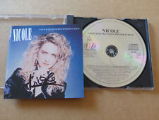 NICOLE signed Autogramm