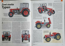 Trecker Schlüter und Hürlimann Großtraktoren in 1-32...ein Modellbericht  #1701c
