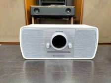 Tivoli Audio Music System Home BT WLAN Radiowecker schwarz UNBENUTZT mit Box JP