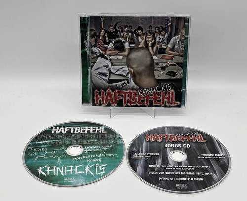 Haftbefehl kanackis cds - haftbefehl,
