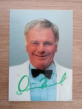 Autogramm Günther Fersch, SCHAUSPIELER