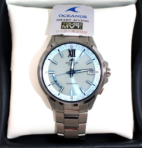 Casio oceanus ocw t150 - oceanus, ocw-t150-2ajf
