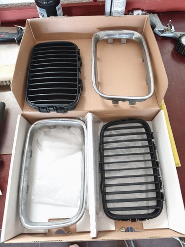 Niere kühlergrill - 2x,