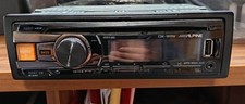 Autoradio - Alpine mit AUX und USB-Anschluss