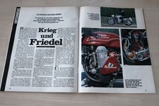 Motorrad 19/1989 Münch Mammut Modellreport - ein interessanter Bericht auf 4 Sei