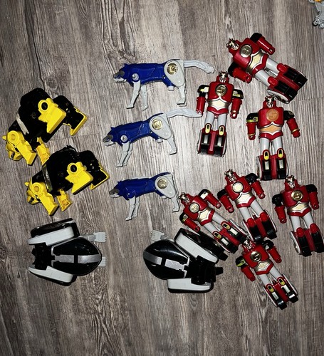 Mmpr ninja megazords zords - mmpr,