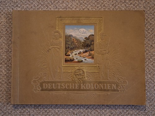 Sammelalbum deutsche kolonien - deutsche,