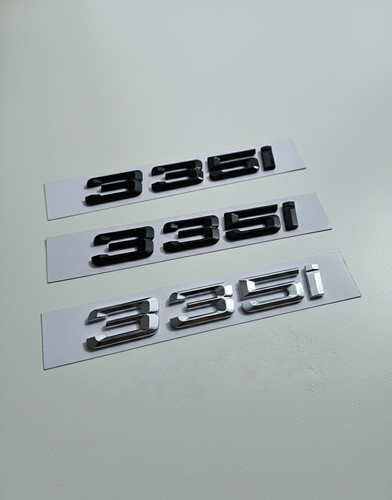 335i emblem zubehör - für, bmw