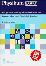 Physikum EXAKT von Hamid Abdolvahab-Emminger | Buch | Zustand akzeptabel