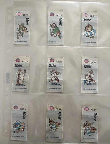 Asterix kaugummibilder - asterix, /