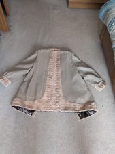 Ziegenleder Jacke Mit Peltz