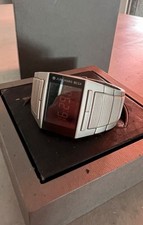 ⭐ Junghans Mega 1000 Funkuhr 26/4502.44 schöner Originalzustand Zubehör von 2005