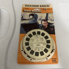 BUCKAROO BANZAI VIEWMASTER